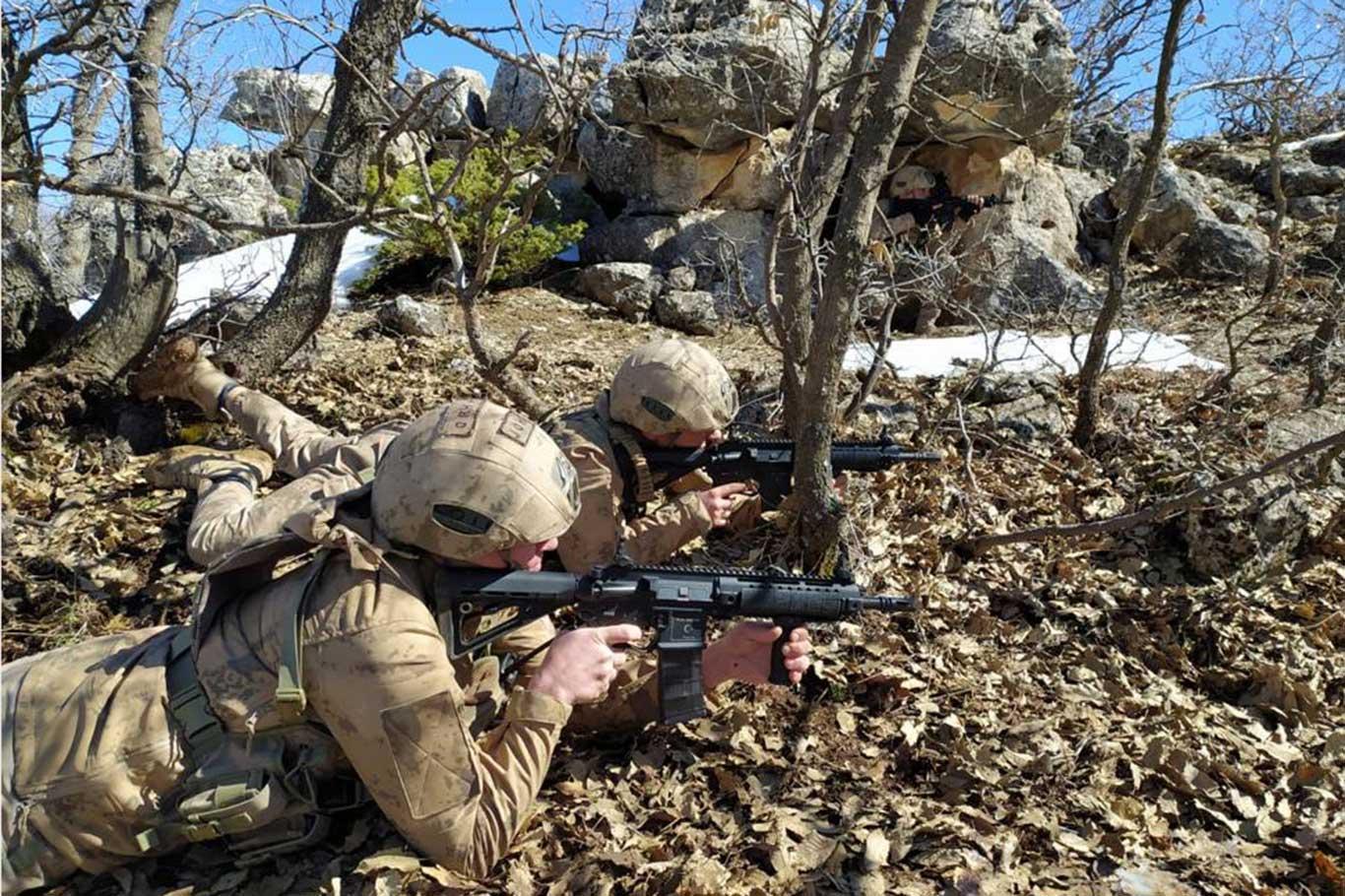 İçişleri Bakanlığı:  Siirt'te 2 PKK'li öldürüldü